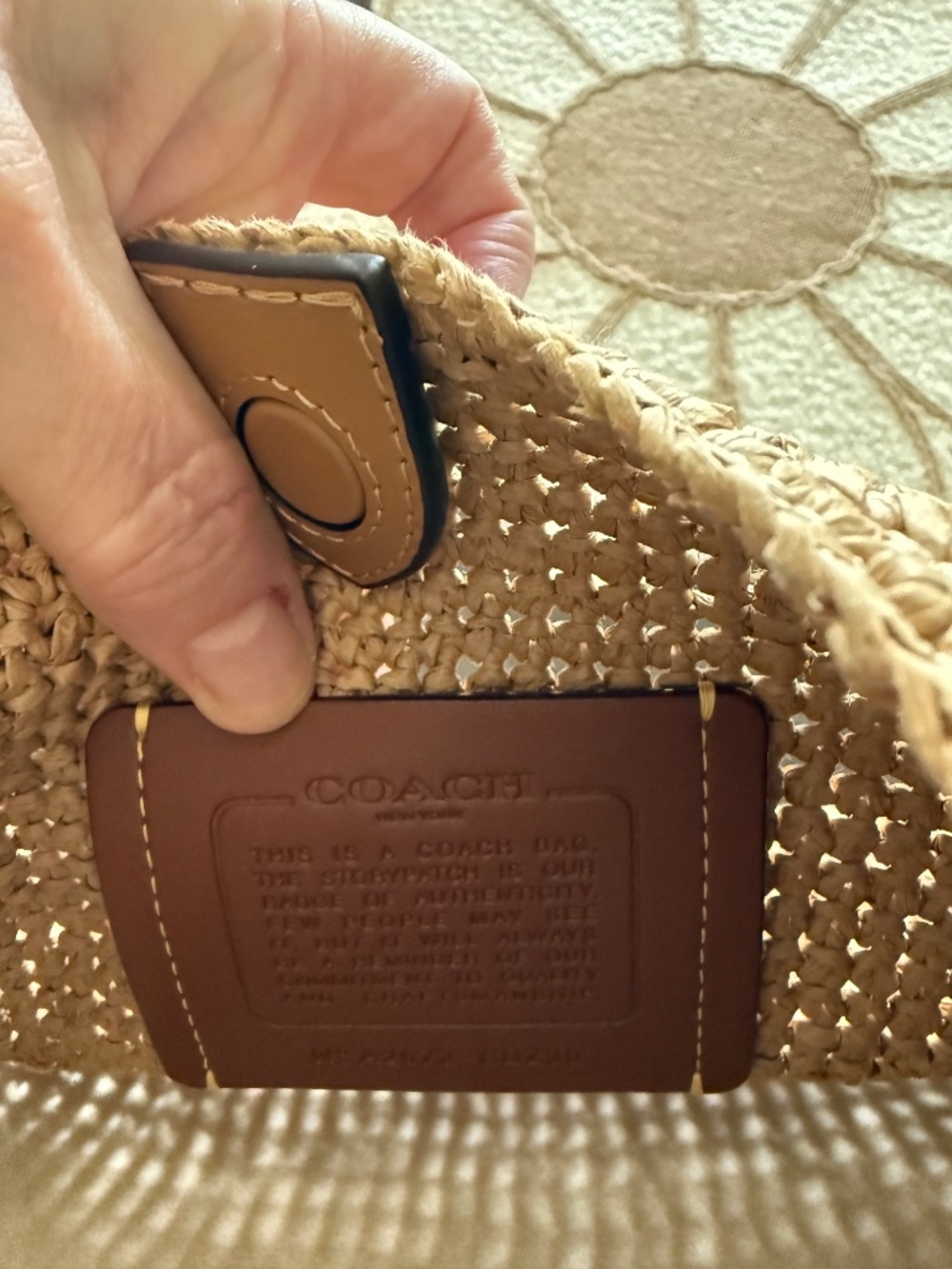 Coach 34 Brooklyn Bag - Picture 5 of 8